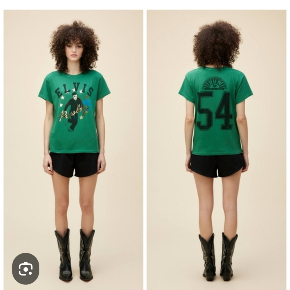 Daydreamer Green Elvis Presley Tee